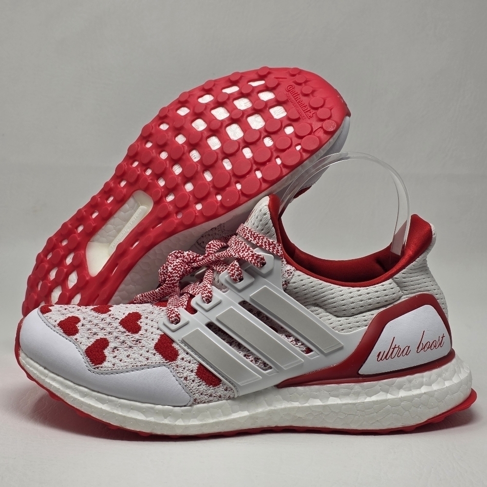 Adidas UltraBoost 1.0 Women's Running Shoes Valentine's Day JR5845 Size 7.5 New